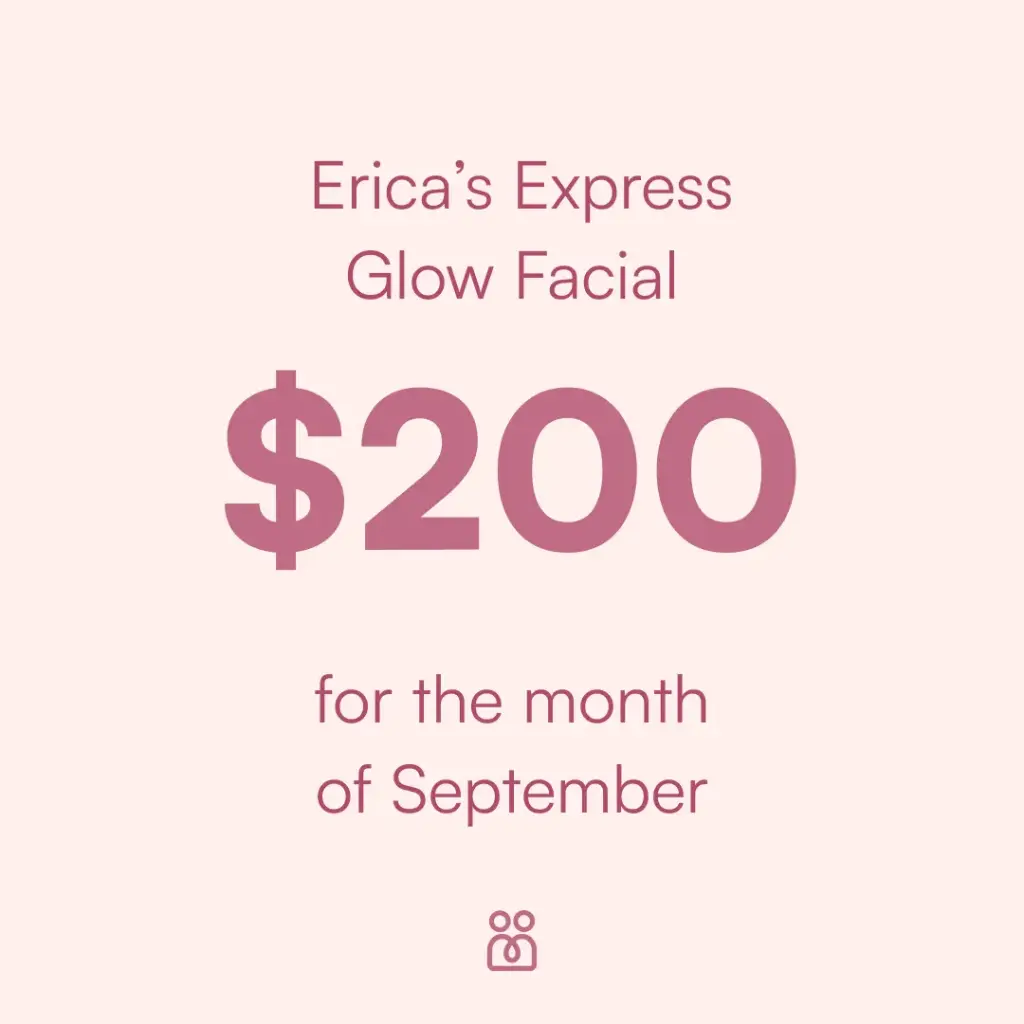 Erica's Express Glow Facial