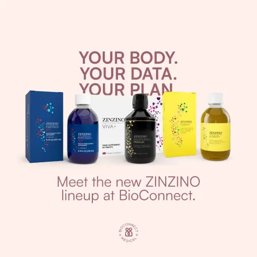 The Zinzino Lineup at BioConnect Medical: Test-Based Nutrition